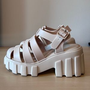Melissa “Megan” Healed Sandals
